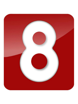 Иконки цифры. Включи восьмую. 8 канал. Включи восьмую. Цифра 8.